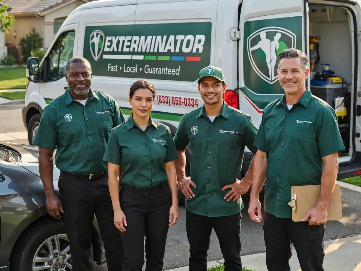 Pest Control company in Keene, CA