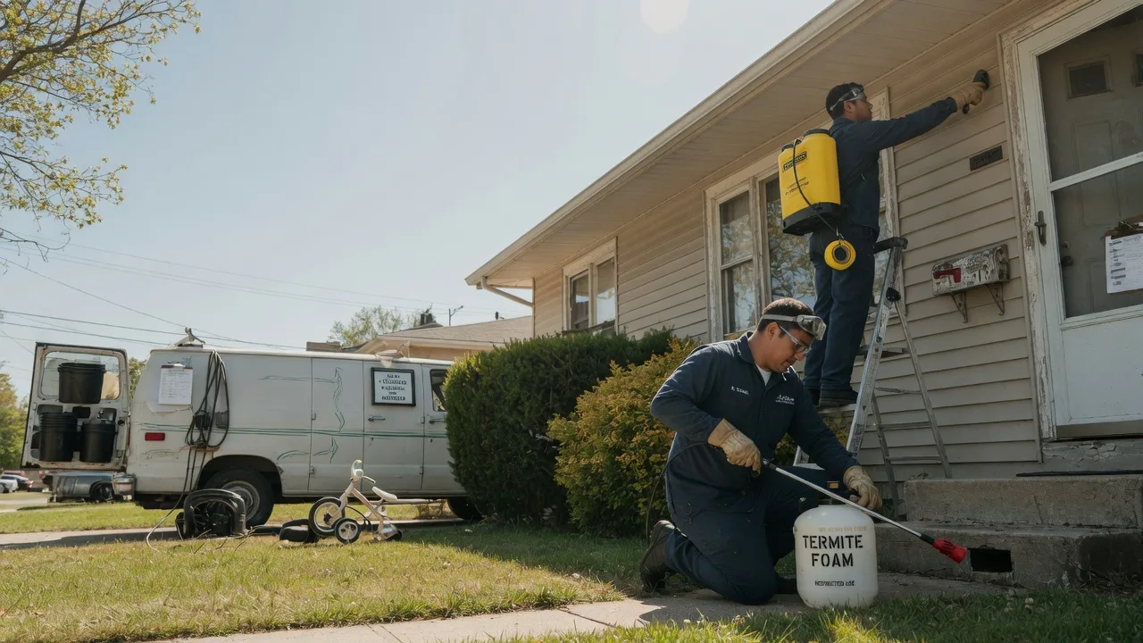 Pest Control in Keene, CA near me